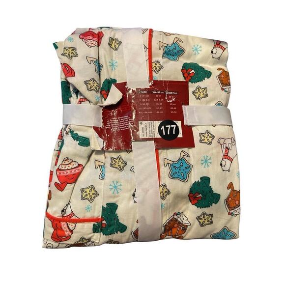 Wondershop men's two piece family sleep set Medium - Picture 3 of 3